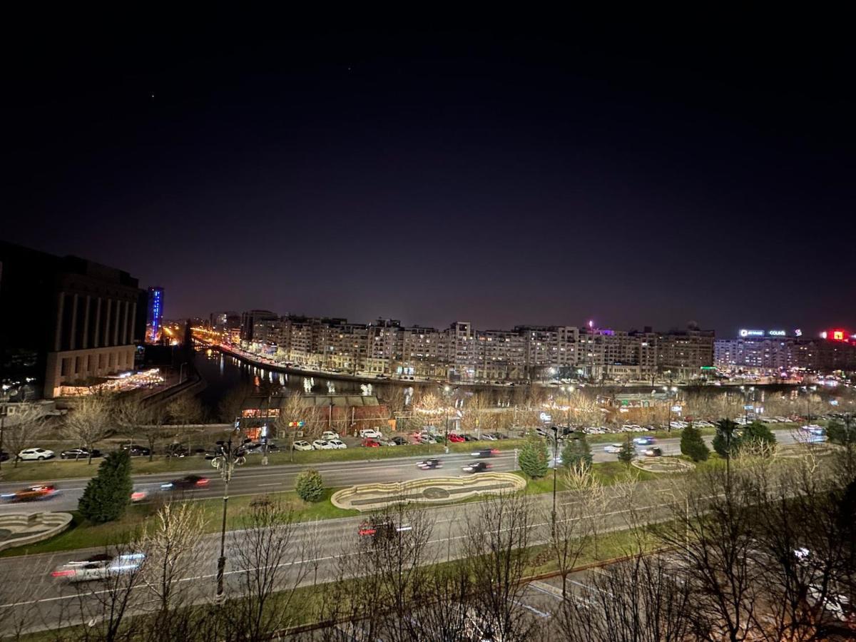 Unirii Lake Tribunal Bükreş Dış mekan fotoğraf