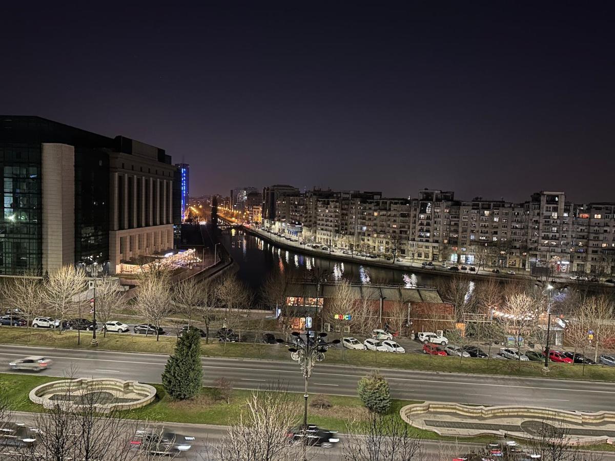 Unirii Lake Tribunal Bükreş Dış mekan fotoğraf